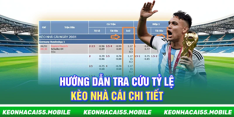Kèo Nhà Cái ⭐️ Tỷ lệ Keonhacai 5, Kèo Bóng Đá Mới Nhất 24h 26 Hướng dẫn tra cứu tỷ lệ kèo nhà cái chi tiết