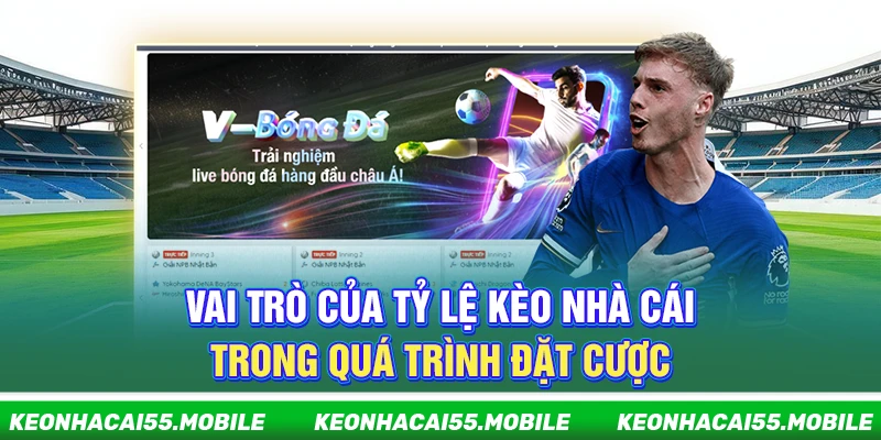 Kèo Nhà Cái ⭐️ Tỷ lệ Keonhacai 5, Kèo Bóng Đá Mới Nhất 24h 22 Vai trò của tỷ lệ kèo nhà cái trong quá trình đặt cược