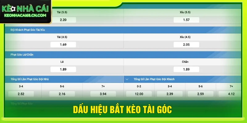 5+ Dấu Hiệu Bắt Kèo Tài Góc Và Đọc Thế Trận Chuẩn Xác 3 Dấu hiệu bắt kèo tài góc