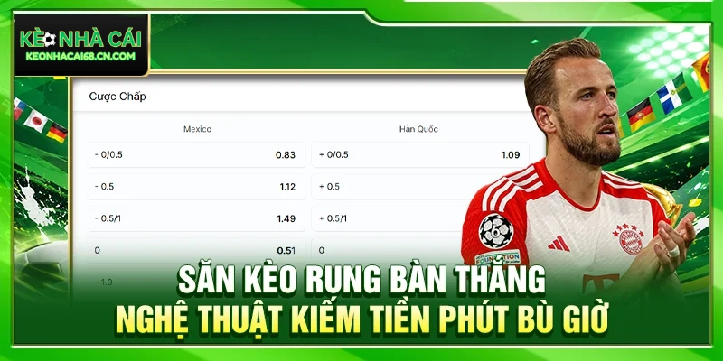 Săn Kèo Rung Bàn Thắng: Nghệ Thuật Kiếm Tiền Phút Bù Giờ 6 Săn Kèo Rung Bàn Thắng: Nghệ Thuật Kiếm Tiền Phút Bù Giờ
